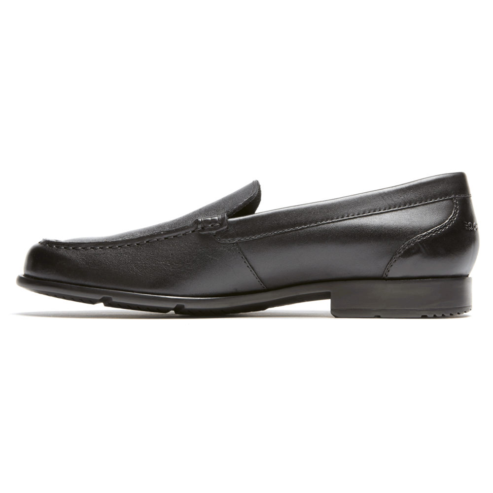 Rockport Loafers Herre Svart - Classic Venetian - OYUR52381